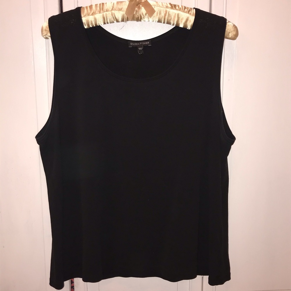 Black Eileen Fisher Shell - Large